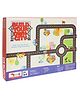 Cocomoco Kids Car Track Building Block Toy Set Multicolor - 50+ Pieces