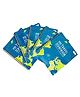 Cocomoco Kids Travel Scrapbook with Stickers Pack of 5 - English