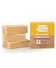 Earthbaby Handmade Milk & Sandal Soap For Kids 1 Year And Above, 90% Natural Origin (Pack of 3)