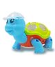 KiddyBuddy Bump & Go Turtle With Music And Light - Multicolor ( Color & Design May Vary)