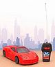 KiddyBuddy Remote Control Car Red-(Print And Design May Vary)
