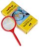 Fiddlerz Handheld Magnifying Glass - Red