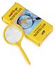 Fiddlerz Handheld Magnifying Glass - Yellow