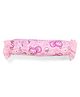 Little Wacoal Frilled Baby Bolster Sleeping Squirrel Print - Pink
