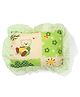Little Wacoal Baby Pillow Honey Bear Print - Green