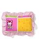 Little Wacoal Baby Pillow Castle - Pink And Purple