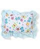 Little Wacoal Baby Pillow Butterfies And Flower Print - Blue And White