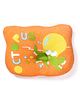 Du Bunn Octopus Print Pillow - Orange
