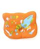 Du Bunn Shrimp Print Pillow - Orange