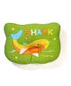Du Bunn Shark Print Pillow - Green
