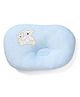 Du Bunn Bear Print Pillow - Sky Blue