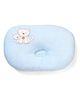 Du Bunn Kitty Print Pillow - Sky Blue