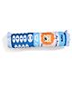 Little Wacoal Frilled Baby Bolster Lion Face Print - Blue