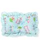 Little Wacoal Baby Pillow Teddy Print - Sky Blue