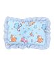 Little Wacoal Baby Pillow Animal Print - Blue