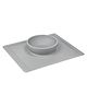 ezpz Happy Bowl - Grey