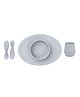 ezpz First Foods Set - Pewter