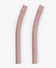 ezpz Mini Cup Replacement Straw Pack of 2 - Blush