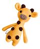 Babymoon Handmade Knitted Crochet Giraffe Baby Photography Shoot Prop - Yellow