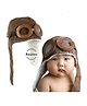 Babymoon Pilot Avaitor Cap Hat Props - Diameter 25 cm