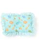 Little Wacoal Animal Print Baby Pillow - Sea Green