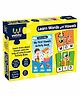 Lattice Vowels Jigsaw Puzzle with Activity Book Multicolor - 90 Pieces