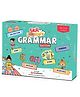 ClassMonitor English Grammar Learning Kit with Free Mobile App for Skill Booster Activity to Learn English Language for Age 5 - 8 Years - Multicolor