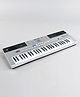 Game Craft Mega Music Station with Mic and Adaptor - Silver