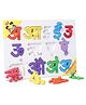 Anindita Toys Hindi Vowels Knob & Peg Puzzle - 13 Pieces