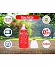 Mastela Glass Feeding Bottle Red - 125 ml
