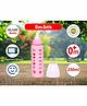 Mastela Glass Feeding Bottle Pink - 250 ml