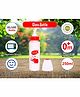 Mastela Borosilicate Glass Feeding Bottle Red - 250 ml