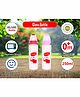Mastela Glass Feeding Bottle With Ultrasoft Flow Pack of 2 - 250 ml each