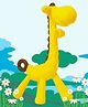 The Little Lookers Silicone Baby Teether - Yellow