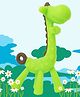 The Little Lookers Silicone Baby Teether - Green