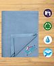 The Little Lookers Baby Dry Sheet Medium - Blue