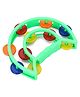 Ratnas Tambourine Toy - Color May Vary