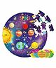 Lattice Amazing Outer Space Jigsaw Puzzle With Flashcards - 64 Pieces