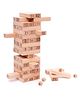 Webby Wooden Building Blocks Educational Game Toy - 48 Pieces