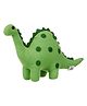 Webby Soft Dinosaur Plush Stuffed Toy Green - Height 11 cm
