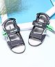 Cute Walk by Babyhug Sandals - Grey