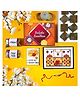 Expelite Premium Rakhi Gift Pack with Sweets and Chocolates - Multicolor 