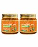 Newish Aloevera Gel Enriched With Turmeric For Face & Skin Pack of 2 - 200gm Each