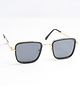 KIDSUN Square Shaped Sunglasses - Black