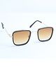 KIDSUN Square Shaped Sunglasses - Brown