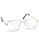 KIDSUN Square Shaped Sunglasses - White