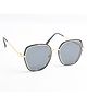 KIDSUN Oval Sunglasses - Dark Grey