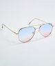 KIDSUN Avaitor Sunglasses - Blue