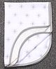 Babyhug Cotton Diaper Changing Mat Small - Grey