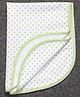 Babyhug Cotton Diaper Changing Mat Small Dots Print - Green